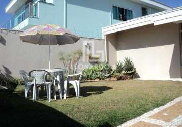 Casa para venda em jardim patrícia de 223.00m² com 3 quartos, 1 suite e 4 garagens