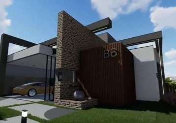 Casa de condomínio para venda em currupira de 180.00m² com 3 quartos, 3 suites e 4 garagens