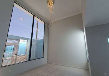 Casa para venda em residencial ouro verde de 167.00m² com 1 quarto, 2 suites e 2 garagens