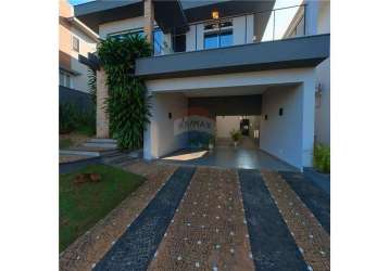 Casa de condomínio para venda em jardim residencial lago azul de 248.32m² com 3 quartos, 1 suite e 2 garagens