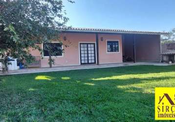 Casa para venda em chácaras de inoã (inoã) de 480.00m² com 1 quarto, 1 suite e 5 garagens