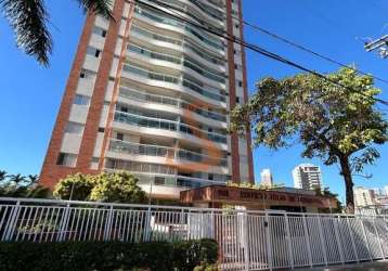 Cobertura para venda em taquaral de 227.00m² com 3 quartos, 2 suites e 3 garagens