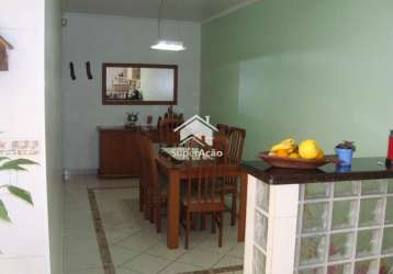 Casa para venda em vila carioca de 132.00m² com 3 quartos, 1 suite e 2 garagens