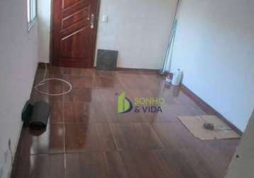 Apartamento para venda em jardim bassoli de 44.00m² com 2 quartos e 1 garagem