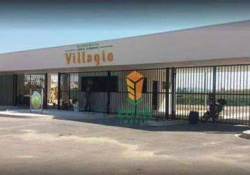 Terreno en condomínio para venda em condomínio horto villagio de 200.00m²