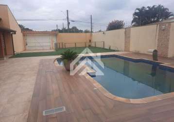 Casa para venda em jardim floridiana de 267.00m² com 3 quartos, 1 suite e 3 garagens