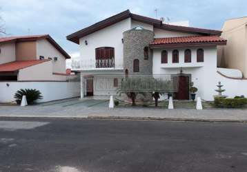 Casa de condomínio para venda em condomínio granja olga 2 de 420.00m² com 3 quartos, 3 suites e 4 garagens