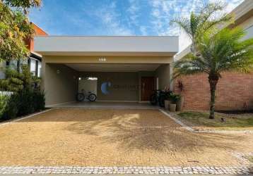 Casa de condomínio para venda em jardim jockey clube de 189.00m² com 3 quartos, 3 suites e 2 garagens