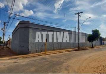 Galpão / depósito / armazém para venda em vila falcão de 595.00m²