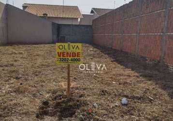 Terreno para venda em jardim bela vista de 200.00m²