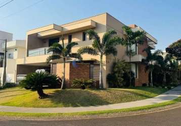 Casa de condomínio para venda em condomínio parque residencial damha ll de 314.00m² com 4 quartos, 4 suites e 2 garagens