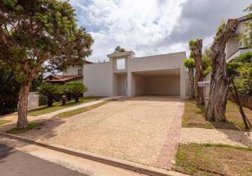 Casa de condomínio para venda em loteamento alphaville campinas de 300.00m² com 4 quartos, 4 suites e 4 garagens