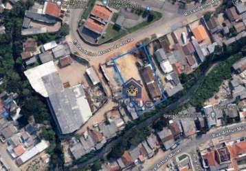 Terreno para venda em pinherinho de 1530.00m²