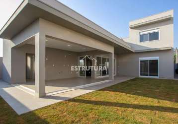 Casa de condomínio para venda em jardim do horto de 330.00m² com 4 quartos, 4 suites e 2 garagens