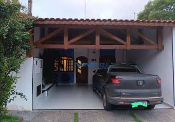 Casa de condomínio para venda em jardim cocaia de 138.00m² com 3 quartos e 2 garagens