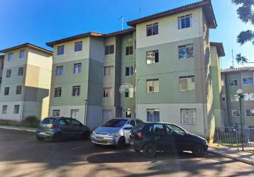 Apartamento para venda em santa cândida de 44.00m² com 2 quartos e 1 garagem