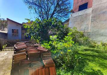 Terreno para venda em bairro alto de 50.00m²