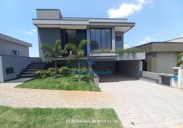 Casa para venda em condomínio la dolce vita de 310.00m² com 4 quartos, 4 suites e 4 garagens