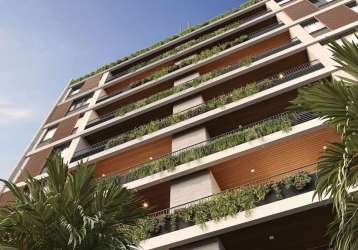 Apartamento para venda em ahú de 176.00m² com 4 quartos, 4 suites e 3 garagens