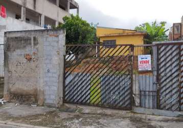 Terreno para venda em chácara cocaia de 400.00m² com 1 quarto e 1 garagem