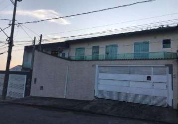 Casa para venda em vila cecília de 147.00m² com 3 quartos, 1 suite e 2 garagens