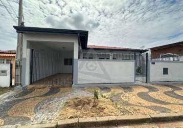 Casa para venda em vila georgina de 122.00m² com 3 quartos, 1 suite e 1 garagem