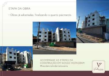 Apartamento para venda em quinta das videiras de 73.00m² com 3 quartos, 1 suite e 1 garagem