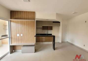 Loft para venda em jardim urano de 48.00m² com 1 quarto e 1 garagem