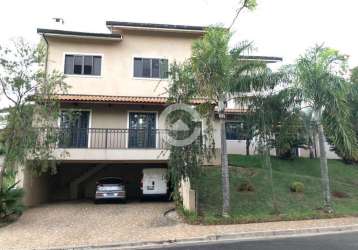 Casa de condomínio para venda em loteamento arboreto dos jequitibás (sousas) de 524.00m² com 4 quartos, 4 suites e 4 garagens