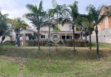 Casa de condomínio para venda em loteamento alphaville campinas de 476.00m² com 4 quartos, 4 suites e 4 garagens