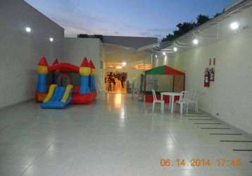 Sala comercial para venda em jardim pacaembu de 485.00m² com 3 garagens