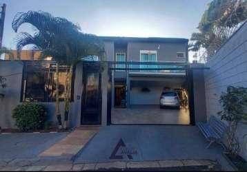 Casa para venda em vila suíça de 220.00m² com 3 quartos, 1 suite e 4 garagens