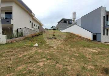 Lote / terreno para venda em residencial ibi-aram ii de 371.00m²