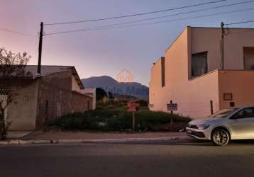 Terreno para venda em vila doutor joão batista (parte alta) de 250.00m²