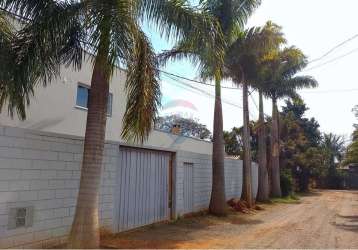 Casa de condomínio para venda em jardim del alamo de 330.00m² com 2 quartos, 1 suite e 3 garagens