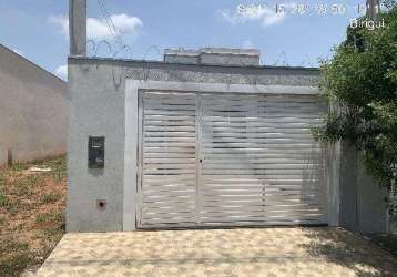 Casa para venda em residencial atenas de 125.00m² com 1 quarto e 1 garagem