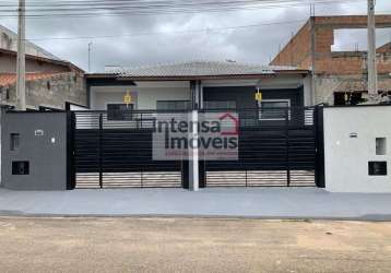 Casa para venda em jardim do lago i de 67.00m² com 2 quartos, 1 suite e 2 garagens