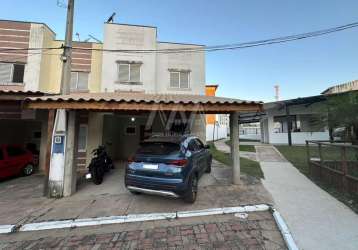 Casa de condomínio para venda em vila haro de 76.00m² com 3 quartos, 1 suite e 2 garagens