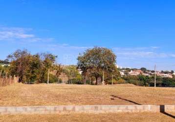 Terreno para venda em residencial veredas do campo de 293.00m²