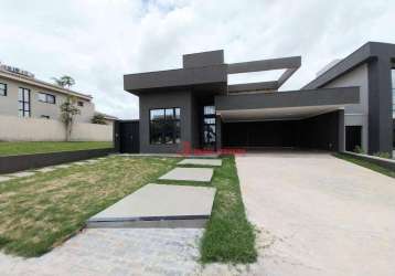 Casa de condomínio para venda em parque residencial buona vita de 218.00m² com 3 quartos, 1 suite e 2 garagens