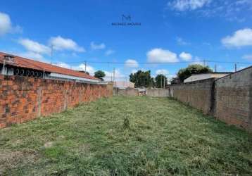 Terreno para venda em jussara de 250.00m²