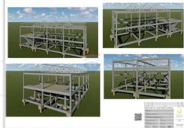 Galpão / depósito / armazém para alugar em jardim alvorada de 100.00m²