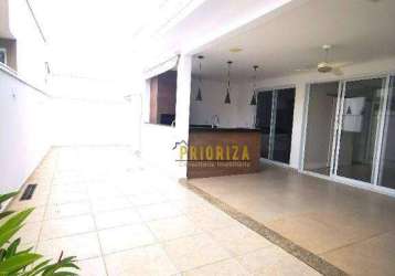 Casa de condomínio para venda em condomínio residencial parque esplanada de 258.00m² com 3 quartos, 3 suites e 4 garagens