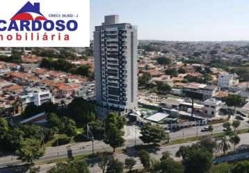 Apartamento para venda e aluguel em jardim santa rosália de 62.91m² com 2 quartos, 1 suite e 1 garagem