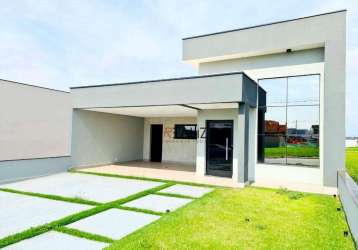 Casa de condomínio para venda em condomínio residencial evidências de 186.00m² com 3 quartos, 1 suite e 4 garagens