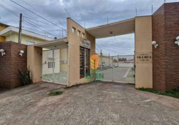 Casa de condomínio para venda e aluguel em jardim jatobá de 90.00m² com 2 quartos e 2 garagens