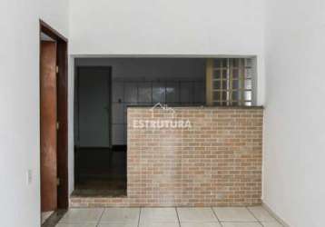 Casa para alugar em vila cristina de 80.00m² com 1 quarto