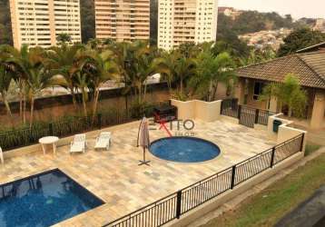 Apartamento para venda em jardim carlos gomes de 118.00m² com 3 quartos, 1 suite e 2 garagens