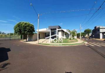 Casa de condomínio para venda em bonfim paulista de 196.00m² com 3 quartos, 3 suites e 2 garagens