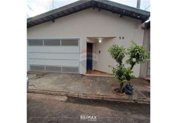 Casa para venda em residencial morumbi de 128.36m² com 3 quartos, 1 suite e 2 garagens